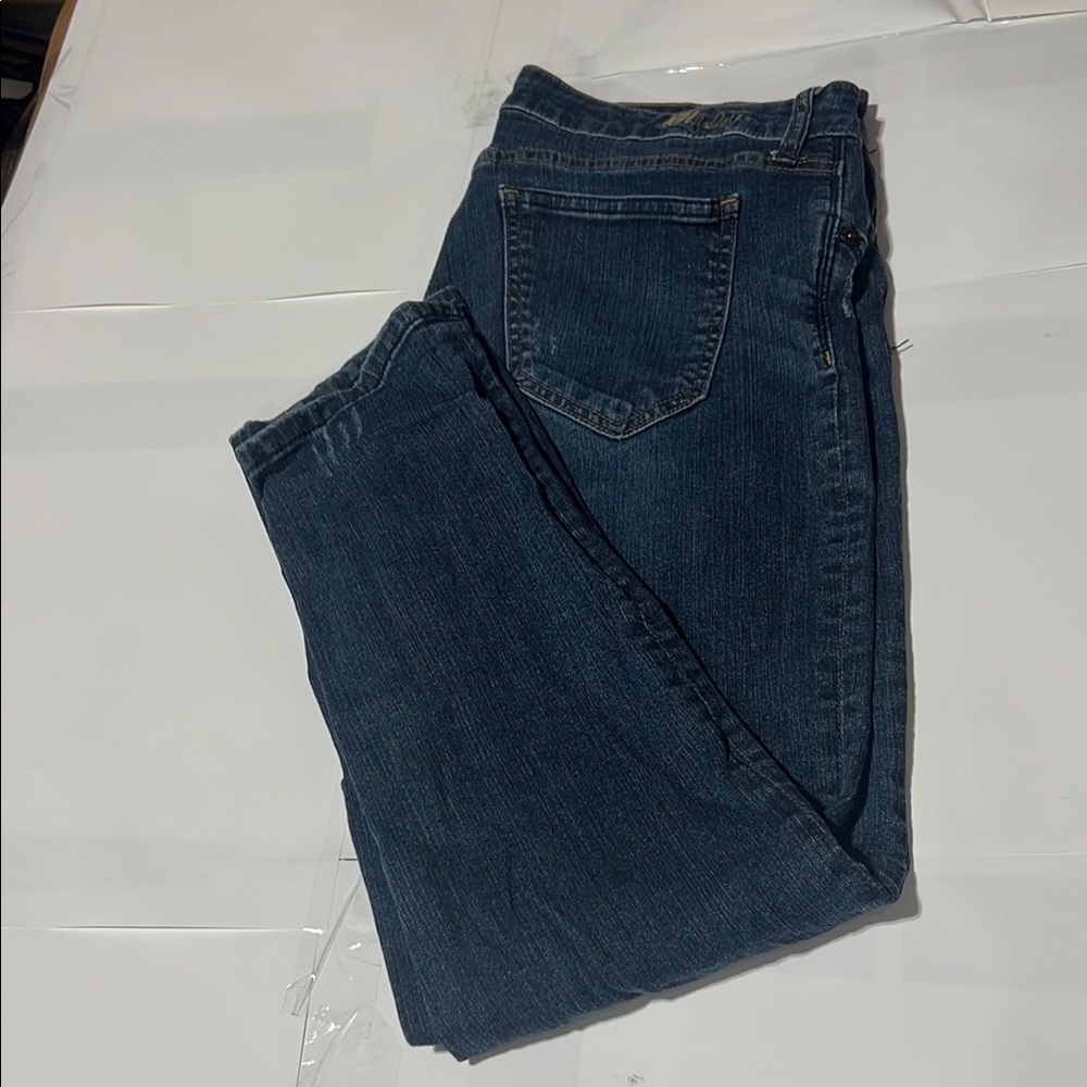 Kut from the Kloth Dark Blue Skinny Jeans